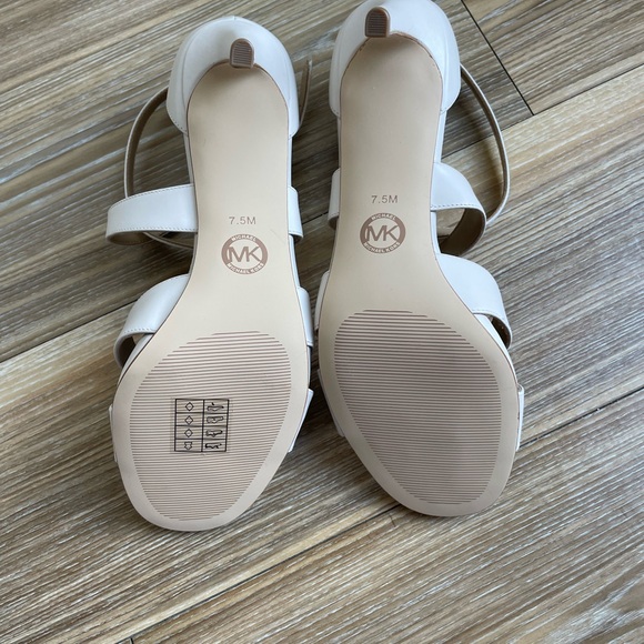 Michael Kors Beige Sandals - Picture 10 of 14